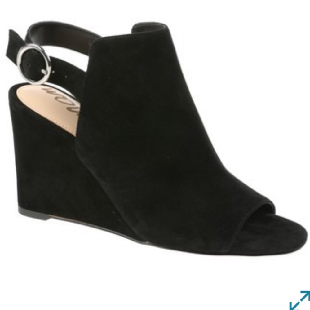Sam Edelman Warick Suede Wedge Sandal